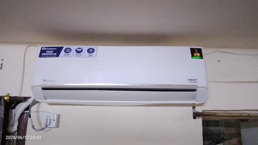 Dawlance AC 1.5 ton new condition 3 DayZ use