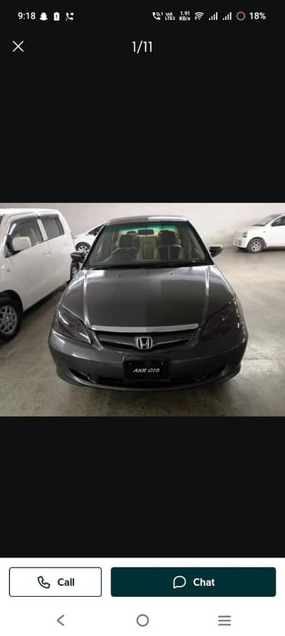 Honda Civic EXi 2006