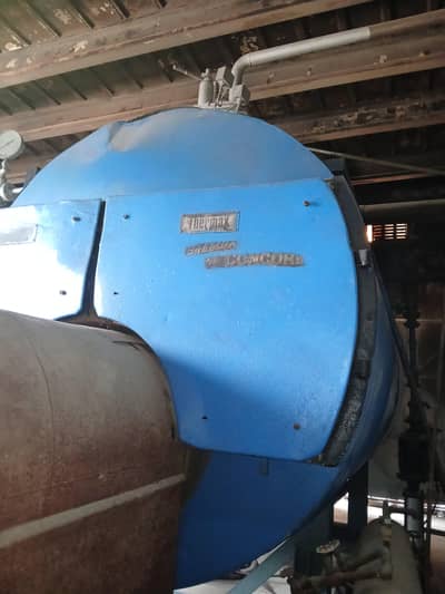 6 Ton Fire Tube Boiler | 150 PSI | Industrial Boiler for Sale