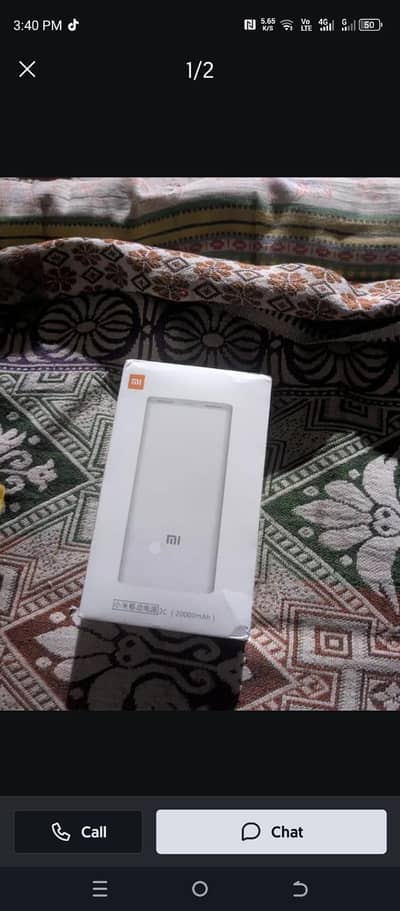 power bank Xiaomi
