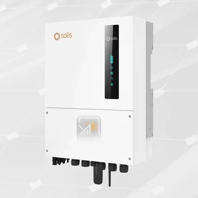 SOLIS 8kw hybrid without screen Just open piece