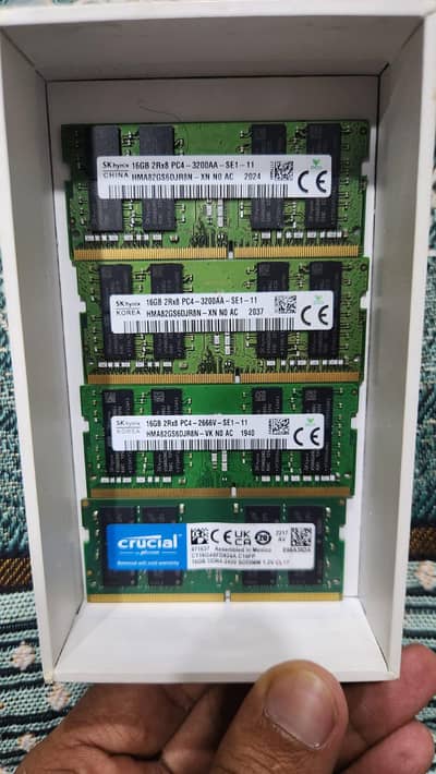 16gb ddr4 Ram 3200mhz