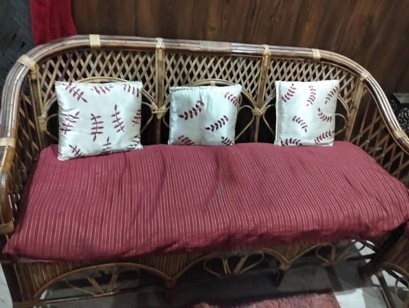cane sofa 1