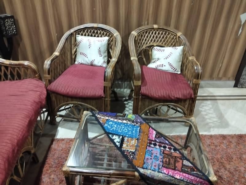 cane sofa 2