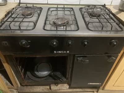 Singer cooking range