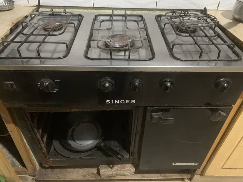 Singer cooking range 0