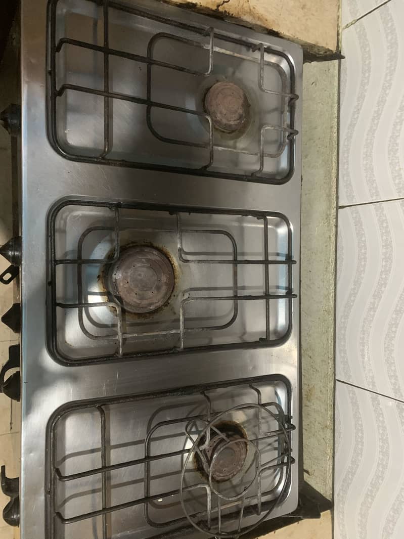 Singer cooking range 1