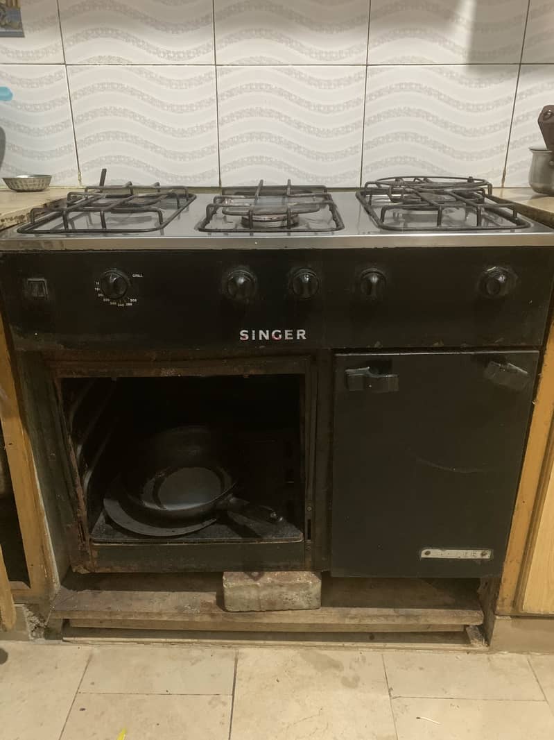 Singer cooking range 2
