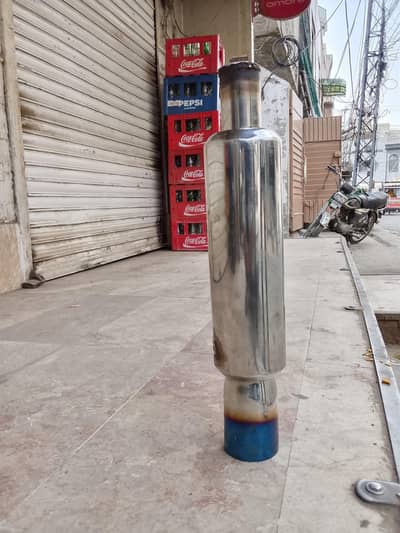 exhaust available for All car