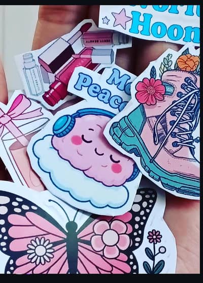 Best Qualities Stickers