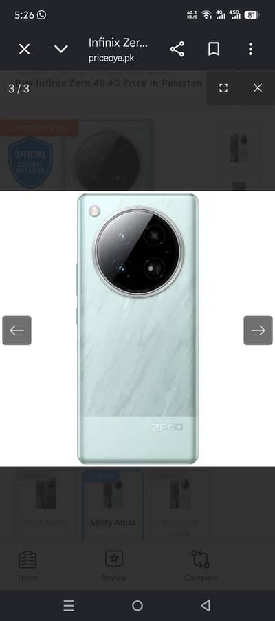 Infinix Zero 40