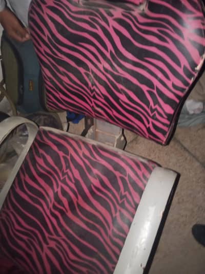 salon chair Full size colour tiger shadd