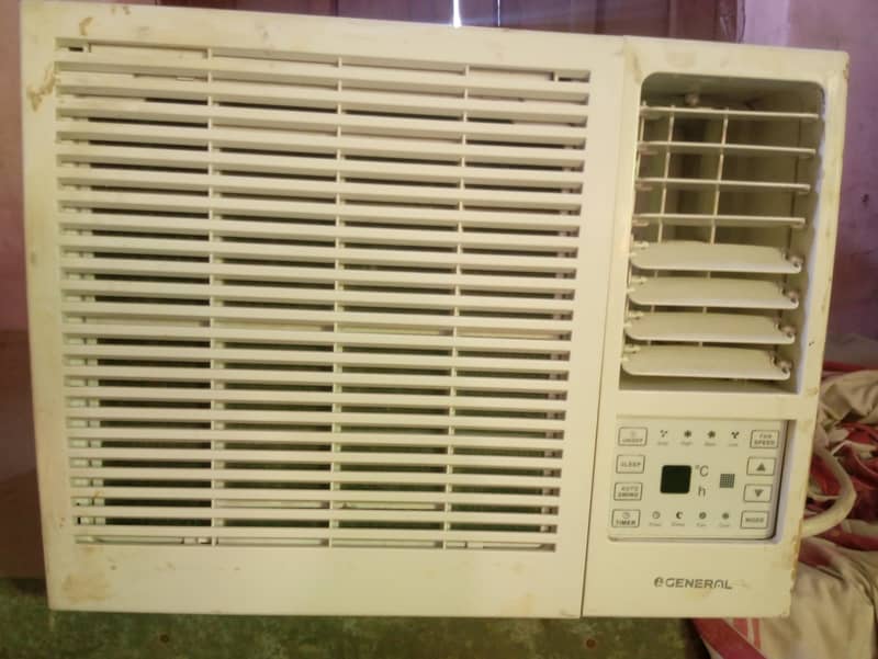 general window ac 0