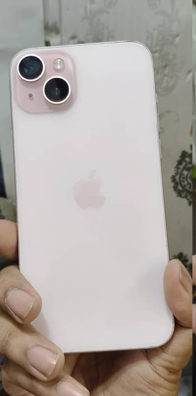 Apple iPhone 15 plus f. unlock 128gb