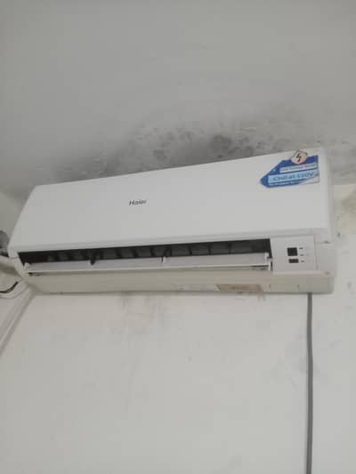 Haier Ac 1 Ton Energy Efficient Low voltage outer inner Chill working