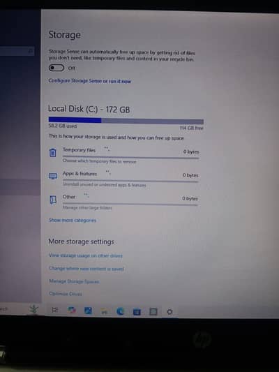 Hp Elitebook core i5 laptop