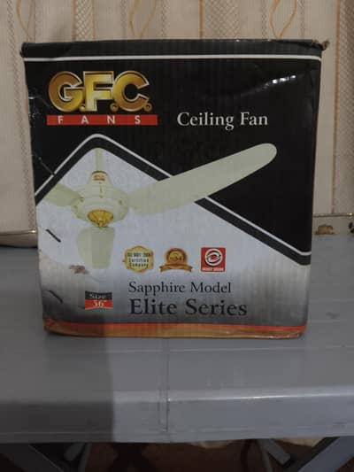 GFC fans non inverter