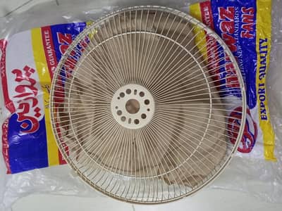 Pedestal Fan ONLY(Jali and Wings)