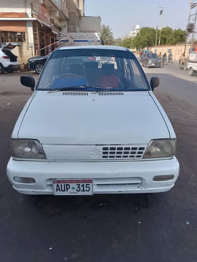 Suzuki Mehran VXR 2010