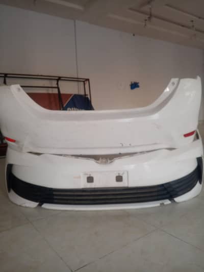 Corolla altis 1.6 genuine bumper 2018 mobel