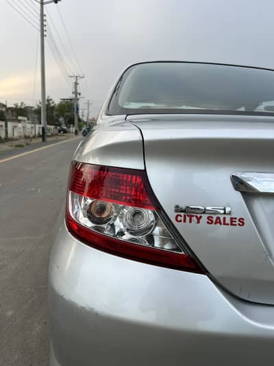 Honda City 2004 Model Total janian
