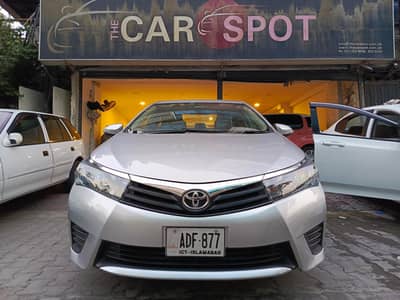 Toyota Corolla GLI 2017