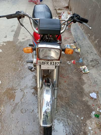 road Prince 70 cc 2020 For exchange