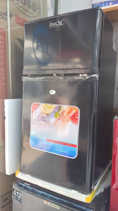 Mini Double Door Fridge