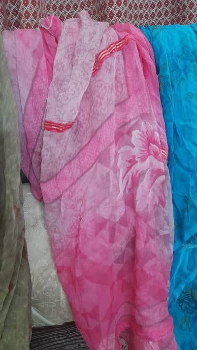 Pure Chiffon Printed Dupattay۔