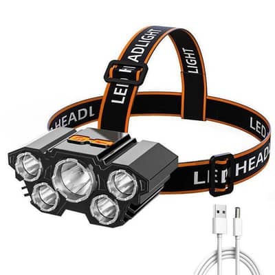 rechargeable torch light headlamp