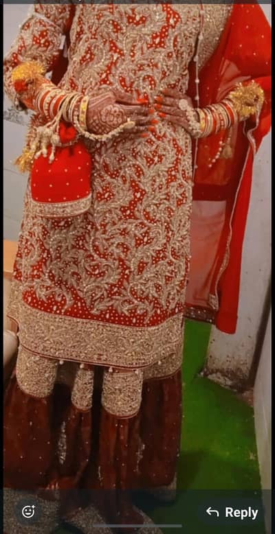 bridal lehngy