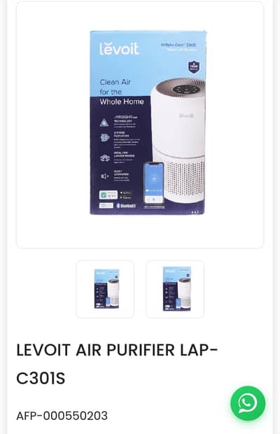 Levoit Smart Air Purifier