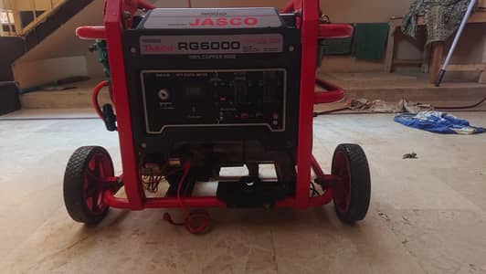 jasco 3 kv jeneretor slightly used almost new