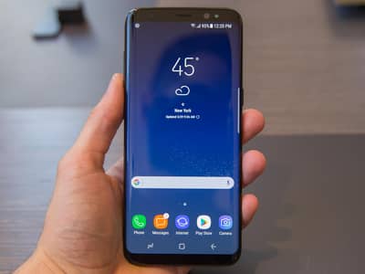 Samsung Mobile S8 Gift For Samsung Lover