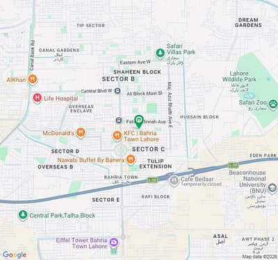 Upper Portion Of 1 Kanal House Is Available For Rent In Bahria Town Lahore