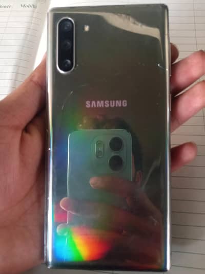 Samsung Mobile Note 10