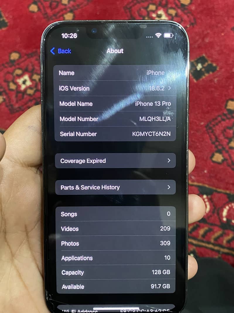 iPhone 13 Pro 8