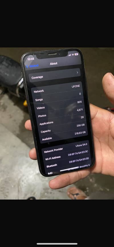 Apple iPhone X