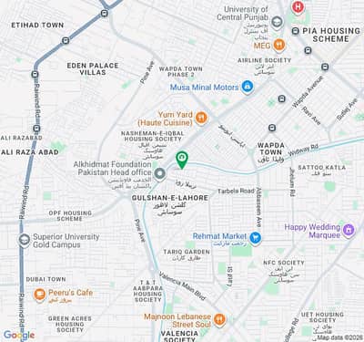 10 Marla Facing Park Residentioal Plot Available For Sale
