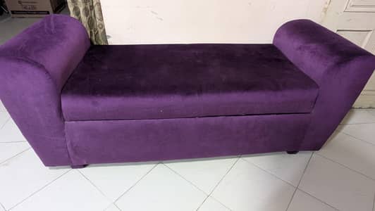 Deep-Seat 2-Seater Sofa (Incredibly Comfortable!)