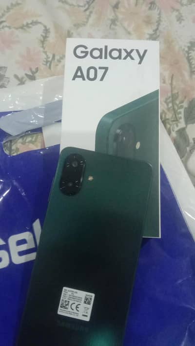Samsung Mobile A07 5G