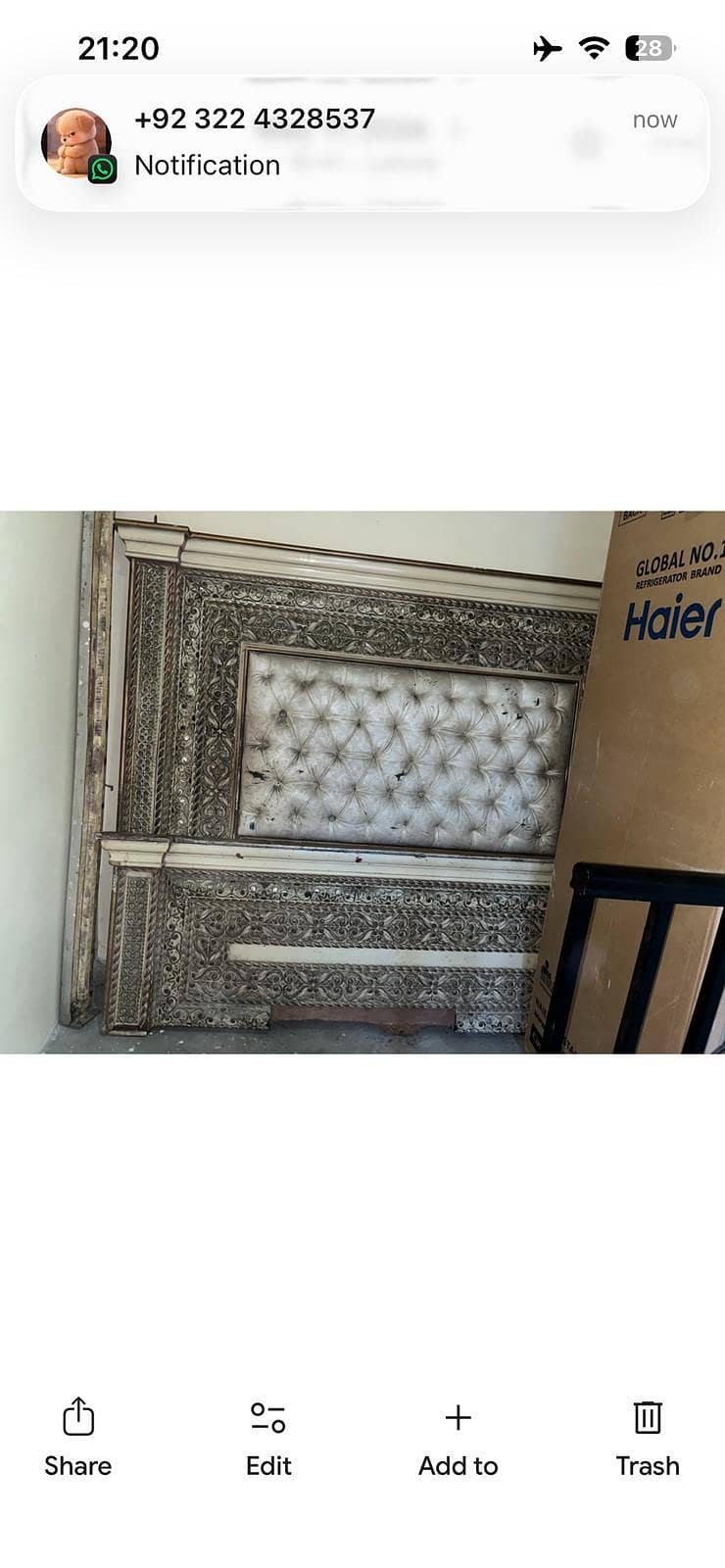 Single Bed 1