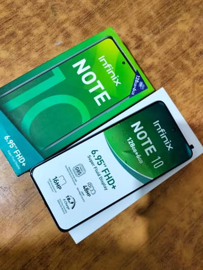 Infinix Note 10 (6/128) For Sale