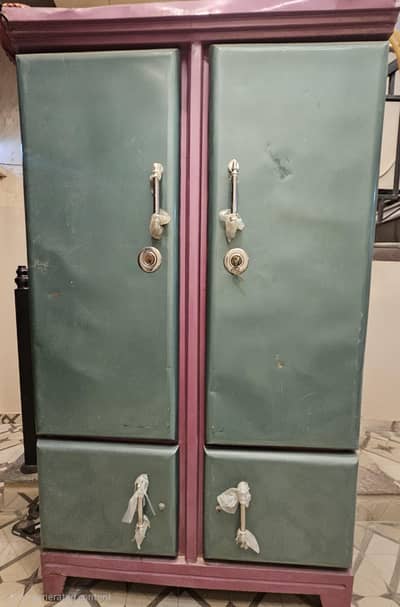 steel wardrobe