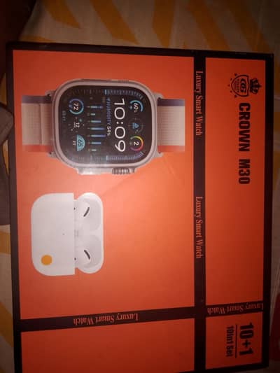 Smart watch crown m30