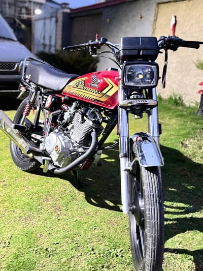 CG 125