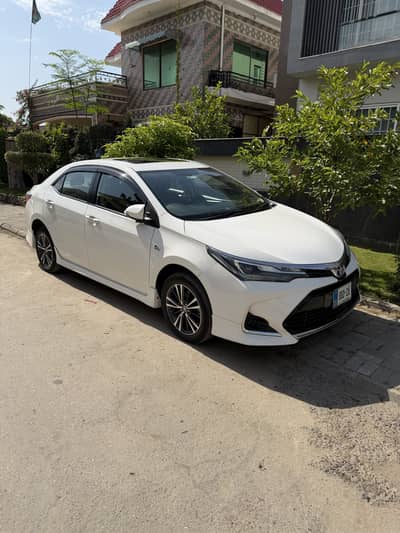 Toyota Corolla Altis 2022