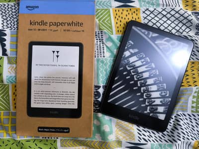 Kindle 12th gen paper white