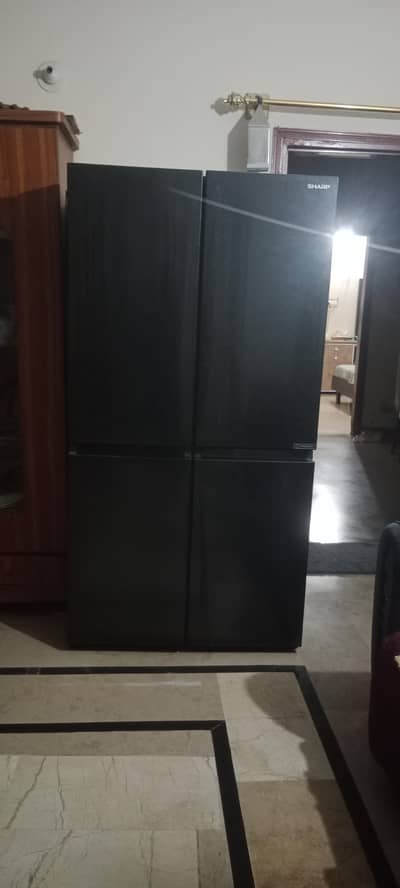 Sharp fridge 4 door inverter