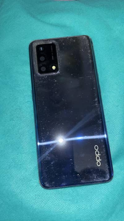 OPPO F19 6/128  with box  like untouch peice